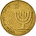 Monnaie, Israel, 10 Agorot, 1990, TTB, Aluminum-Bronze, KM:173