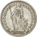 SWITZERLAND, Franc, 1907, Bern, KM #24, EF(40-45), Silver, 23.2, 4.96