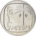 Coin, Israel, Agora, 1990, EF(40-45), Aluminum