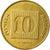 Coin, Israel, 10 Agorot, 1991, EF(40-45), Aluminum-Bronze, KM:158