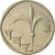 Coin, Israel, New Sheqel, 1991, EF(40-45), Copper-nickel, KM:163
