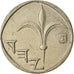 Moneta, Israele, New Sheqel, 1991, BB, Rame-nichel, KM:163