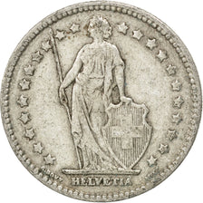 SWITZERLAND, Franc, 1906, Bern, KM #24, VF(30-35), Silver, 23.2, 4.93