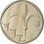 Coin, Israel, New Sheqel, 1992, EF(40-45), Copper-nickel, KM:163