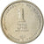Coin, Israel, New Sheqel, 1992, EF(40-45), Copper-nickel, KM:163