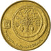 Coin, Israel, 5 Agorot, 1992, EF(40-45), Aluminum-Bronze, KM:157