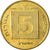 Moneta, Israele, 5 Agorot, 1992, BB, Alluminio-bronzo, KM:172