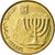 Moneta, Israel, 10 Agorot, 1993, EF(40-45), Aluminium-Brąz, KM:173