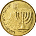 Coin, Israel, 10 Agorot, 1993, EF(40-45), Aluminum-Bronze, KM:173