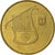 Moneda, Israel, 1/2 New Sheqel, 1993, MBC, Aluminio - bronce, KM:159