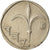 Coin, Israel, New Sheqel, 1993, EF(40-45), Copper-nickel, KM:160