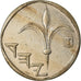 Coin, Israel, New Sheqel, 1993, EF(40-45), Copper-nickel, KM:163