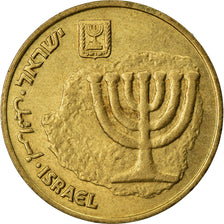 Coin, Israel, 10 Agorot, 1994, EF(40-45), Aluminum-Bronze, KM:158