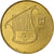 Coin, Israel, 1/2 New Sheqel, 1994, EF(40-45), Aluminum-Bronze, KM:174
