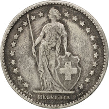 SWITZERLAND, Franc, 1903, Bern, KM #24, VF(20-25), Silver, 23.2, 4.94