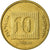 Coin, Israel, 10 Agorot, 1997, EF(40-45), Aluminum-Bronze, KM:158