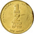 Coin, Israel, 1/2 New Sheqel, 1997, EF(40-45), Aluminum-Bronze, KM:159