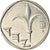 Coin, Israel, New Sheqel, 1997, EF(40-45), Nickel plated steel, KM:160a