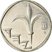 Monnaie, Israel, New Sheqel, 1997, TTB, Nickel plated steel, KM:160a