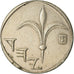Münze, Israel, New Sheqel, 1998, SS, Copper-nickel, KM:163