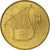 Coin, Israel, 1/2 New Sheqel, 1998, EF(40-45), Aluminum-Bronze, KM:159