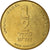 Coin, Israel, 1/2 New Sheqel, 1998, EF(40-45), Aluminum-Bronze, KM:159