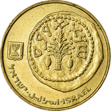 Coin, Israel, 5 Agorot, 1998, EF(40-45), Aluminum-Bronze, KM:157