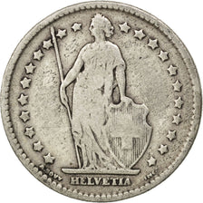 SWITZERLAND, Franc, 1900, Bern, KM #24, VF(20-25), Silver, 23.2, 4.83