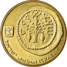 Coin, Israel, 5 Agorot, 1999, AU(55-58), Aluminum-Bronze, KM:172