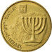 Coin, Israel, 10 Agorot, 1999, EF(40-45), Aluminum-Bronze, KM:158