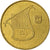 Coin, Israel, 1/2 New Sheqel, 1999, EF(40-45), Aluminum-Bronze, KM:159