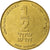 Coin, Israel, 1/2 New Sheqel, 1999, EF(40-45), Aluminum-Bronze, KM:159