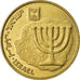 Coin, Israel, 10 Agorot, 2000, EF(40-45), Aluminum-Bronze, KM:158