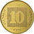 Coin, Israel, 10 Agorot, 2000, EF(40-45), Aluminum-Bronze, KM:158