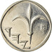 Coin, Israel, New Sheqel, 2000, EF(40-45), Copper-nickel