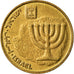 Moneta, Israele, 10 Agorot, 2001, BB, Alluminio-bronzo, KM:158
