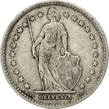 SWITZERLAND, Franc, 1899, Bern, KM #24, VF(30-35), Silver, 23.2, 4.92