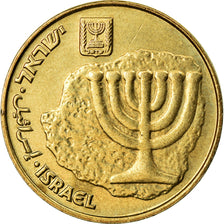 Coin, Israel, 10 Agorot, 2003, EF(40-45), Aluminum-Bronze, KM:158