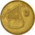 Monnaie, Israel, 1/2 New Sheqel, 2003, TTB, Aluminum-Bronze, KM:159