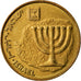 Coin, Israel, 10 Agorot, 2004, EF(40-45), Aluminum-Bronze, KM:158