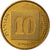 Coin, Israel, 10 Agorot, 2004, EF(40-45), Aluminum-Bronze, KM:158