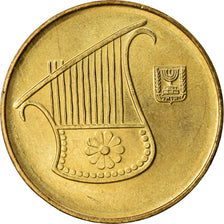 Monnaie, Israel, 1/2 New Sheqel, 2005, TTB, Aluminum-Bronze, KM:159