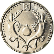 Coin, Israel, 2 New Sheqalim, 2005, AU(55-58), Copper-nickel