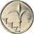 Coin, Israel, New Sheqel, 2006, EF(40-45), Nickel plated steel, KM:160a