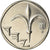 Coin, Israel, New Sheqel, 2007, AU(55-58), Nickel plated steel, KM:160a