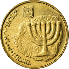 Monnaie, Israel, 10 Agorot, 2007, TTB, Aluminum-Bronze, KM:158