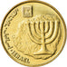 Coin, Israel, 10 Agorot, 2007, AU(55-58), Aluminum-Bronze, KM:158