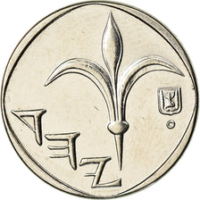 Monnaie, Israel, New Sheqel, 2008, SUP, Copper-nickel, KM:163a