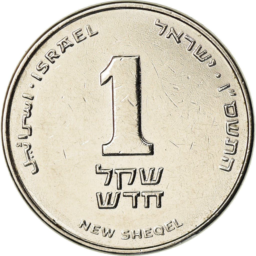 Monnaie, Israel, New Sheqel, 2008, SUP, Copper-nickel, KM:163a