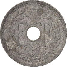 FRANCE, Lindauer, 10 Centimes, 1945, KM #906.1, AU(50-53), Zinc, 17, Gadoury...